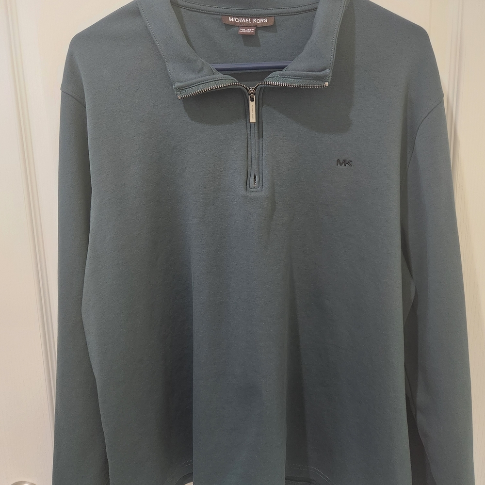 Mens XXL Michael Kors 1/4 Zip